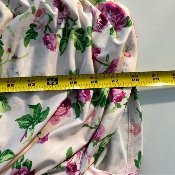 Revolve Superdown Elora Ruched Floral Mini Dress in Size S - Picture 8 of 8